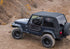 Rampage 97-06 Jeep Wrangler TJ Frameless Trail Soft Top Kit - Black Diamond