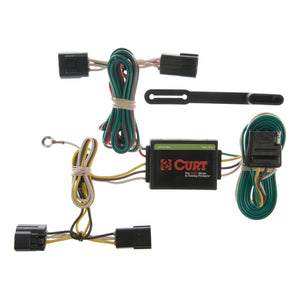 Curt 98-02 Honda Passport Custom Wiring Harness (4-Way Flat Output)