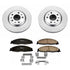 Power Stop 03-05 Cadillac CTS Front Z17 Evolution Geomet Coated Brake Kit