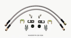 Wilwood Flexline Kit Front 2013 Focus