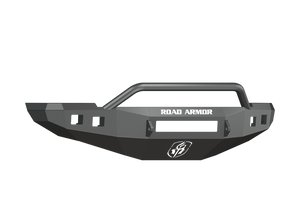 Road Armor 10-18 Ram 2500 Stealth Front Bumper w/Pre-Runner Guard - Tex Blk