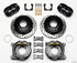 Wilwood Dynapro Low-Profile 11.00in P-Brake Kit Drilled Chevy 12 Bolt Spcl 2.81in Off Stag Mount