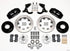 Wilwood Dynapro 6 Front Hub Kit 12.19in 55-57 Chevy