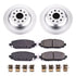 Power Stop 18-19 Jeep Wrangler Rear Z17 Evolution Geomet Coated Brake Kit
