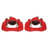 Power Stop 91-03 Ford Escort Front Red Calipers w/o Brackets - Pair
