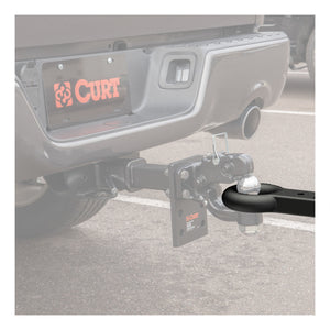 Curt Lunette Eye Drawbar (22000lbs 3in I.D.)