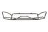 LP Aventure 17-18 Subaru Forester 2.5L Big Bumper Guard - Bare
