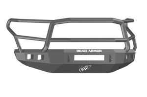 Road Armor 14-20 Toyota Tundra Stealth Front Bumper w/Lonestar Guard - Tex Blk