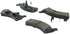 StopTech Sport Brake Pads w/Shims and Hardware - Rear