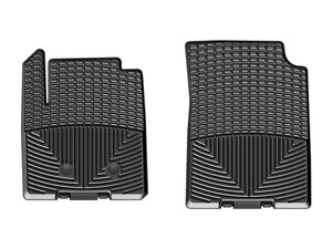 WeatherTech 2015+ Chevrolet Colorado Front Rubber Mats - Black