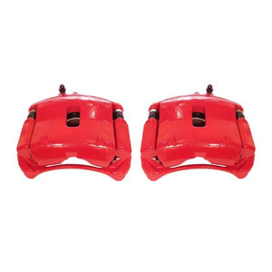 Power Stop 01-02 Acura MDX Front Red Calipers w/Brackets - Pair