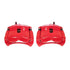 Power Stop 01-02 Acura MDX Front Red Calipers w/Brackets - Pair