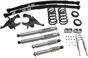 Belltech LOWERING KIT WITH SP SHOCKS