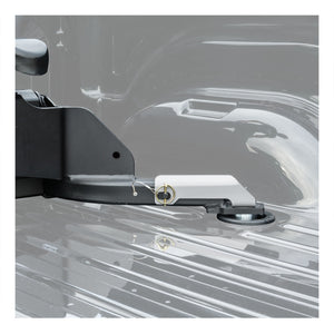 Curt E16 5th Wheel Hitch w/Ram Puck System Legs