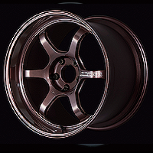 Advan R6 18x9.5 +29 5-114.3 Racing Copper Bronze Wheel