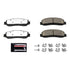 Power Stop 2012 Ford F-250 Super Duty Front Z36 Truck & Tow Brake Pads w/Hardware