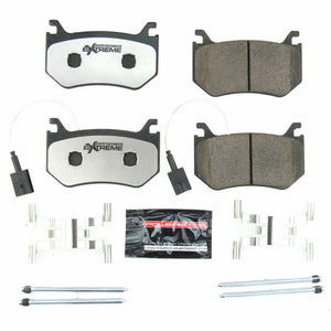 Power Stop 17-18 Alfa Romeo Giulia Rear Z26 Extreme Street Brake Pads w/Hardware