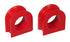 Prothane 02-03 Chevy Trailblazer Front Swaybar Bushings - 46mm - Red