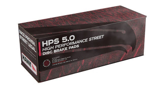 Hawk 2013 Fiat 500 Abarth Front HPS 5.0 Street Brake Pads