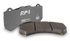 EBC Racing 12-14 Volkswagen Golf R (Mk6) RP-1 Race Rear Brake Pads