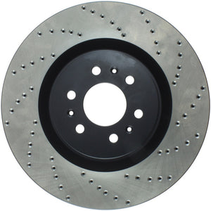 StopTech Drilled Sport Brake Rotor