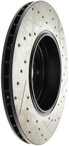 StopTech Slotted & Drilled Sport Brake Rotor