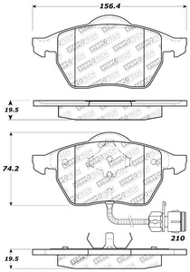 StopTech Performance Brake Pads