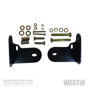 Westin 1999-2004 Chevrolet Tracker Safari Light Bar Mount Kit - Black