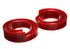 Energy Suspension Frnt.Spring Lift Isltr. 1.25in - Red
