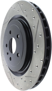 StopTech Slotted & Drilled Sport Brake Rotor