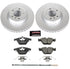 Power Stop 11-13 BMW 335i xDrive Front Z23 Evolution Sport Coated Brake Kit