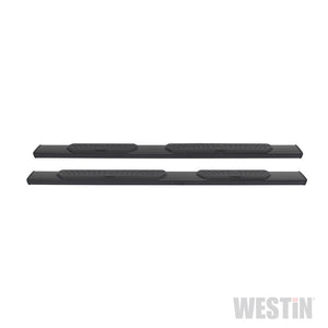 Westin 2007-2018 Chevy Silverado 1500/2500/3500 Ext/Dbl Cab R5 Nerf Step Bars - Black