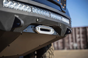 Addictive Desert Designs 2019 GMC Sierra 1500 SF Front Bumper w/ Winch Mount&Sensor Cutout