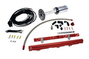 Aeromotive C6 Corvette Fuel System - A1000/LS2 Rails/Wire Kit/Fittings