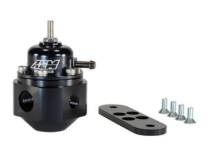 AEM Universal Black Adjustable Fuel Pressure Regulator