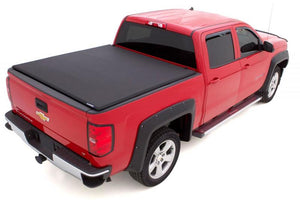 Lund 16-23 Toyota Tacoma (5ft. Bed) Genesis Elite Tri-Fold Tonneau Cover - Black