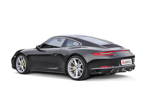 Akrapovic 16-17 Porsche 911 Carrera S/4/4S/GTS (991.2) Slip-On Line (Titanium) w/ Titanium Tips