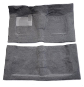 Lund 82-93 Chevy S10 Ext. Cab (4WD Floor Shift) Pro-Line Full Flr. Replacement Carpet - Grey (1 Pc.)