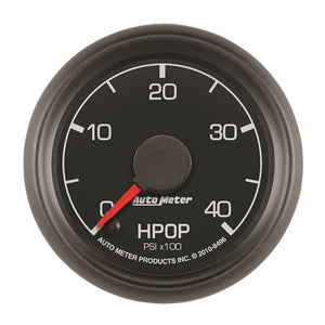 Autometer Factory Match Ford 52.4mm Full Sweep Electronic 0-4000 PSI Diesel HPOP Pressure Gauge