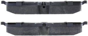 StopTech Sport Brake Pads w/Shims and Hardware - Rear