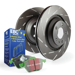 EBC S2 Brake Pad and Rotor Kit