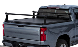 Access ADARAC 22+ Toyota Tundra 6ft 6in Bed (Bolt On) Aluminum M-Series Truck Rack - Matte Black