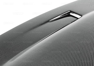 Seibon 03-05 Dodge Neon SRT-4 DV-Style Carbon Fiber Hood