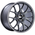 BBS CH-R 20x11.5 5x130 ET47 CB71.6 Satin Titanium Polished Rim Protector Wheel