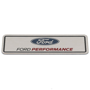 Ford Racing Dash Emblem