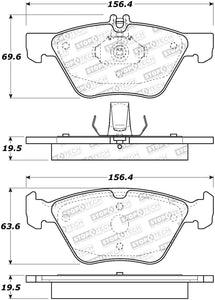 StopTech Street Brake Pads