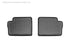WeatherTech 03-08 Toyota Corolla Rear FloorLiner - Black