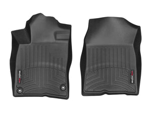 WeatherTech 16-19 Honda Civic Front FloorLiner - Black