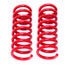 BMR 64-72 A-Body Front Lowering Springs - Red