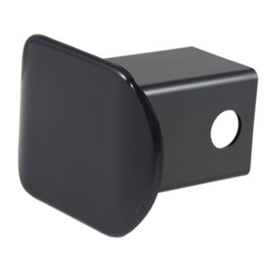 Curt 2in Black Plastic Hitch Tube Cover